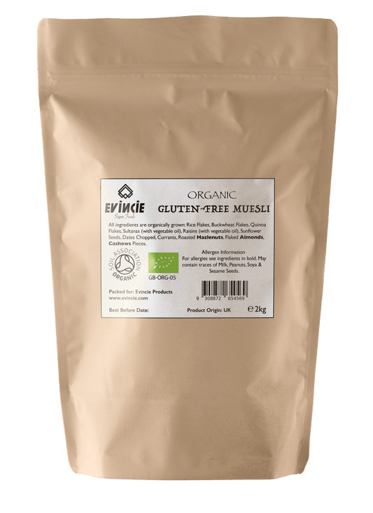 Organic Gluten-Free Muesli