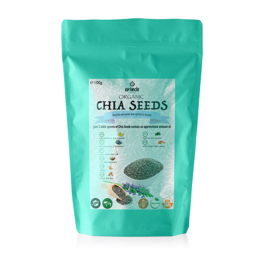 Organic Chia Seeds